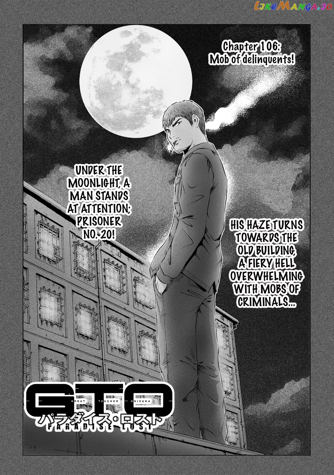 GTO - Paradise Lost chapter 106 - page 1