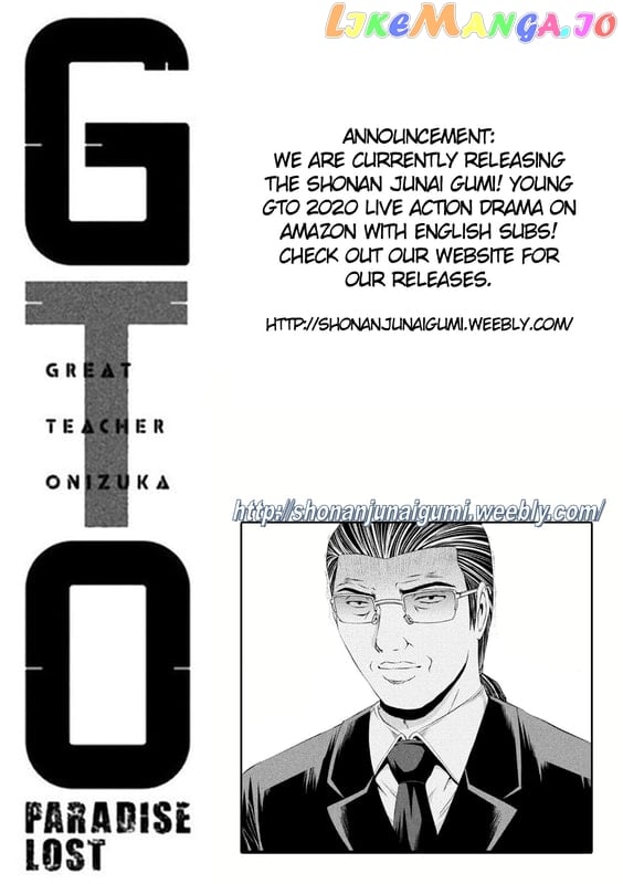 GTO - Paradise Lost chapter 144 - page 13