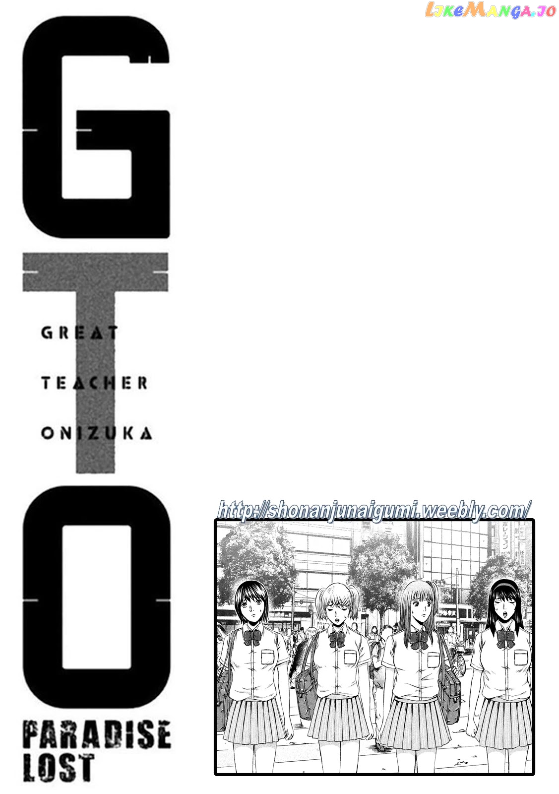 GTO - Paradise Lost chapter 120 - page 21