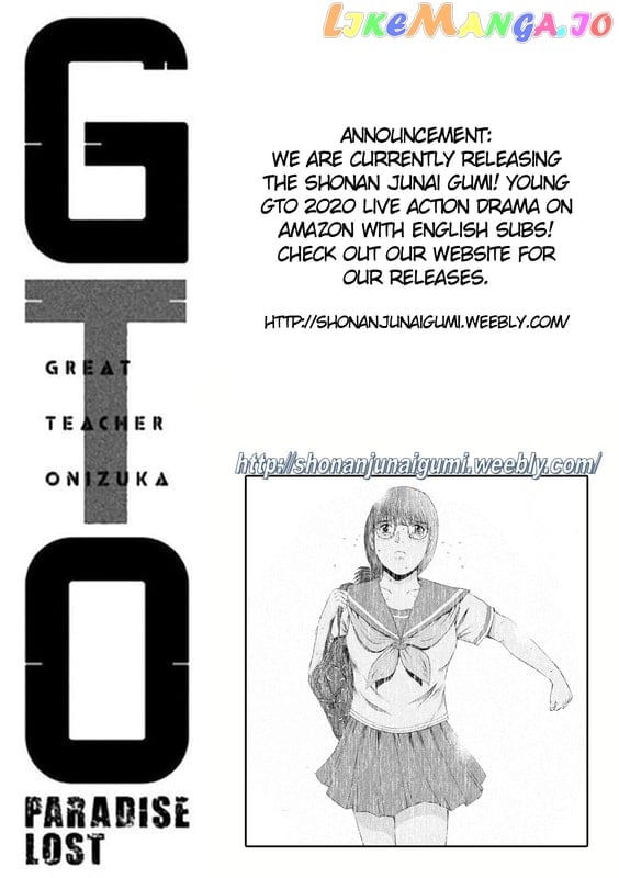 GTO - Paradise Lost chapter 144.5 - page 13