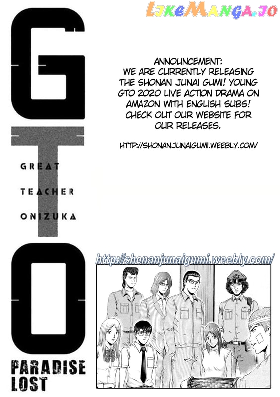 GTO - Paradise Lost chapter 148 - page 12