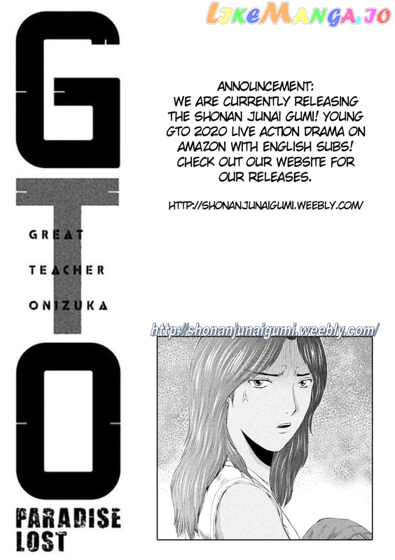 GTO - Paradise Lost chapter 149.2 - page 13