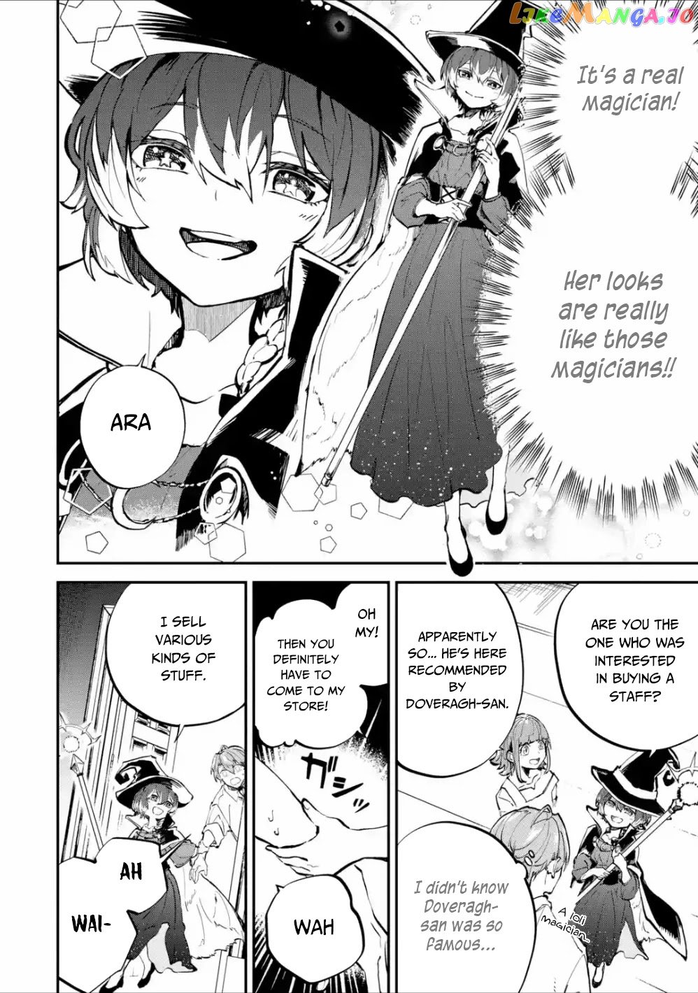 After Being Transferred to Another World I Became a Magical Swordsman Through Cheats chapter 3 - page 27