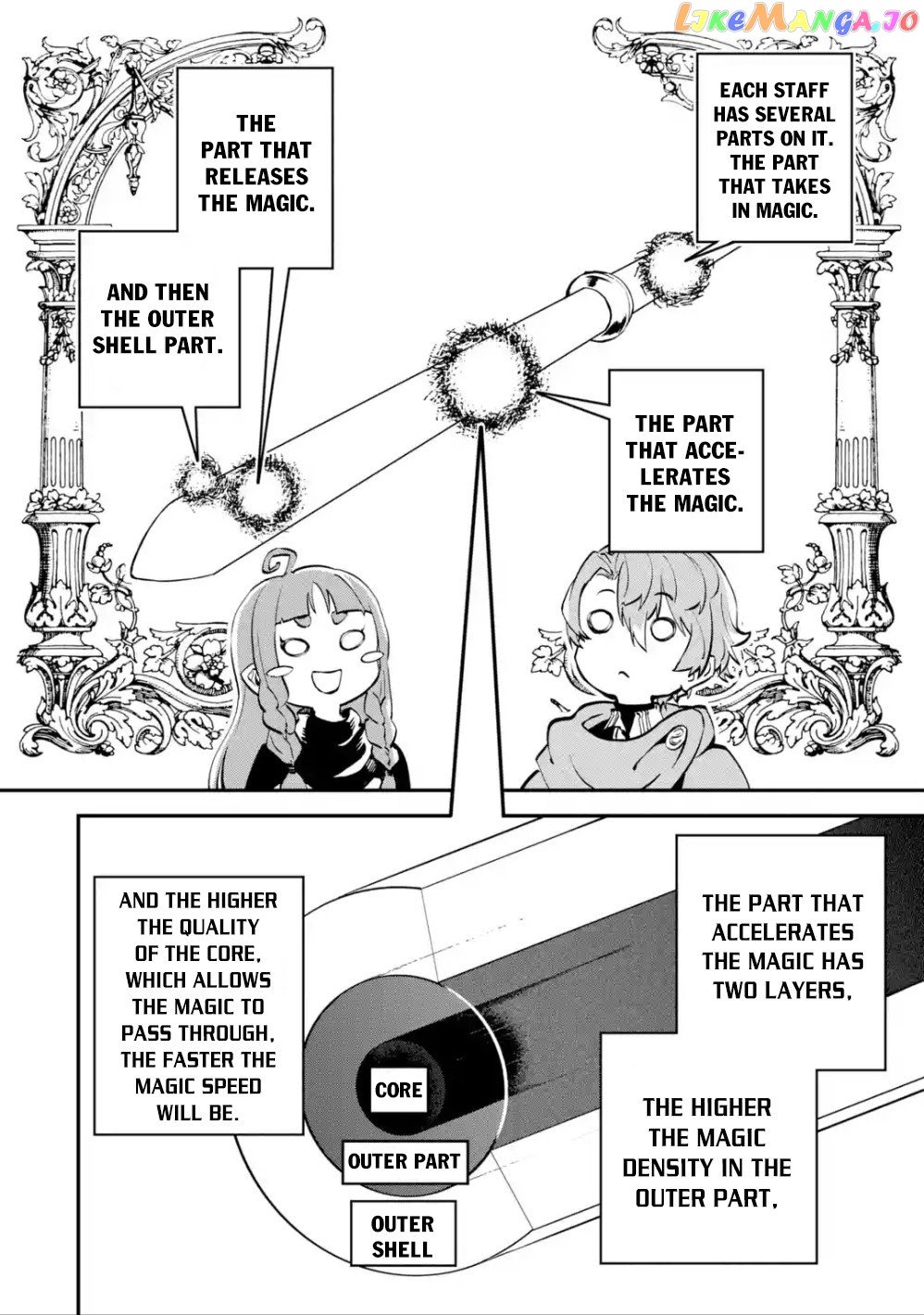 After Being Transferred to Another World I Became a Magical Swordsman Through Cheats chapter 6 - page 15