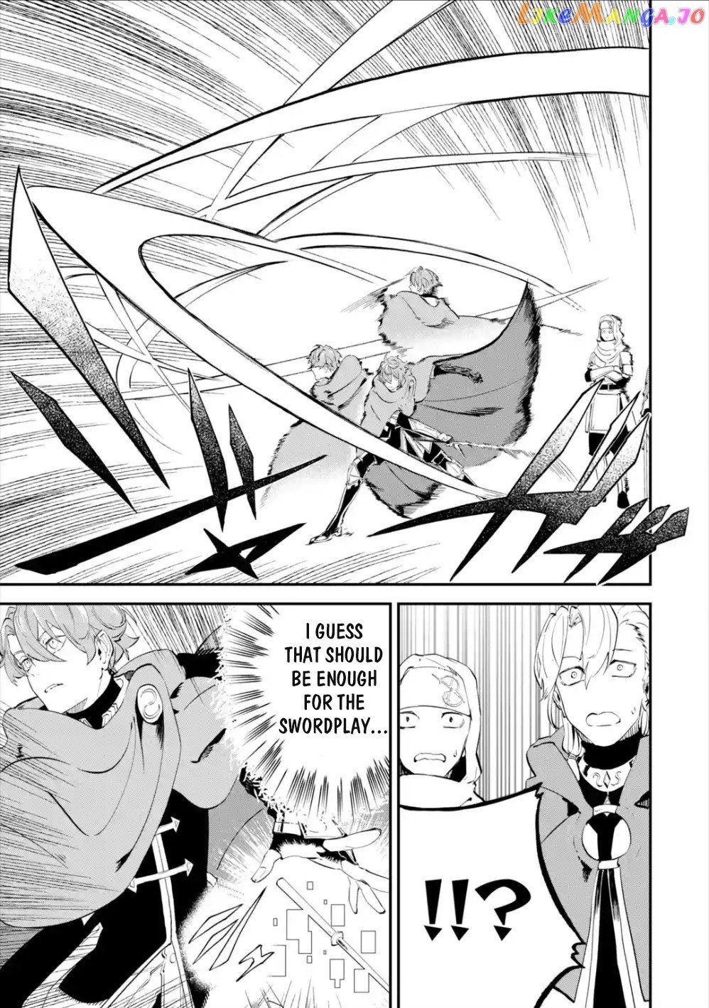 After Being Transferred to Another World I Became a Magical Swordsman Through Cheats chapter 7 - page 8