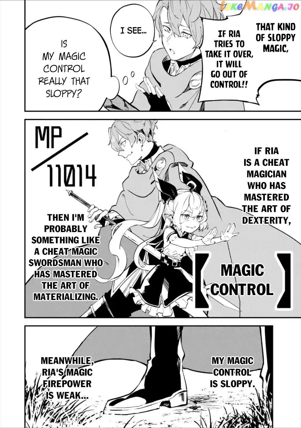 After Being Transferred to Another World I Became a Magical Swordsman Through Cheats chapter 8 - page 42