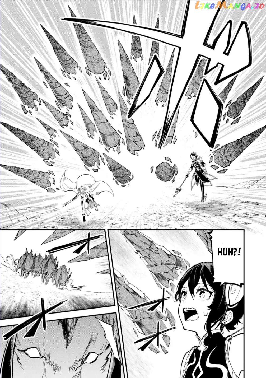 After Being Transferred to Another World I Became a Magical Swordsman Through Cheats Chapter 29.2 - page 9