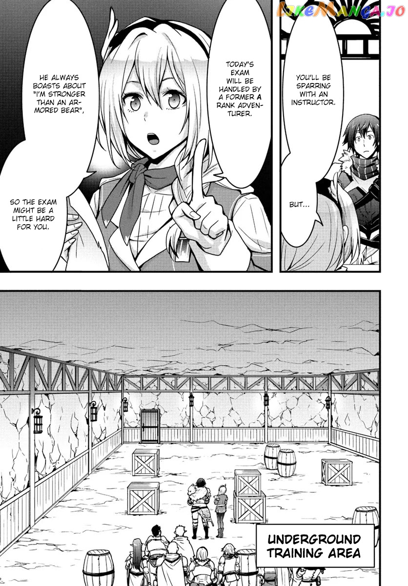 Isekai De Te Ni Ireta Seisan Skill Wa Saikyou Datta You Desu chapter 3 - page 7