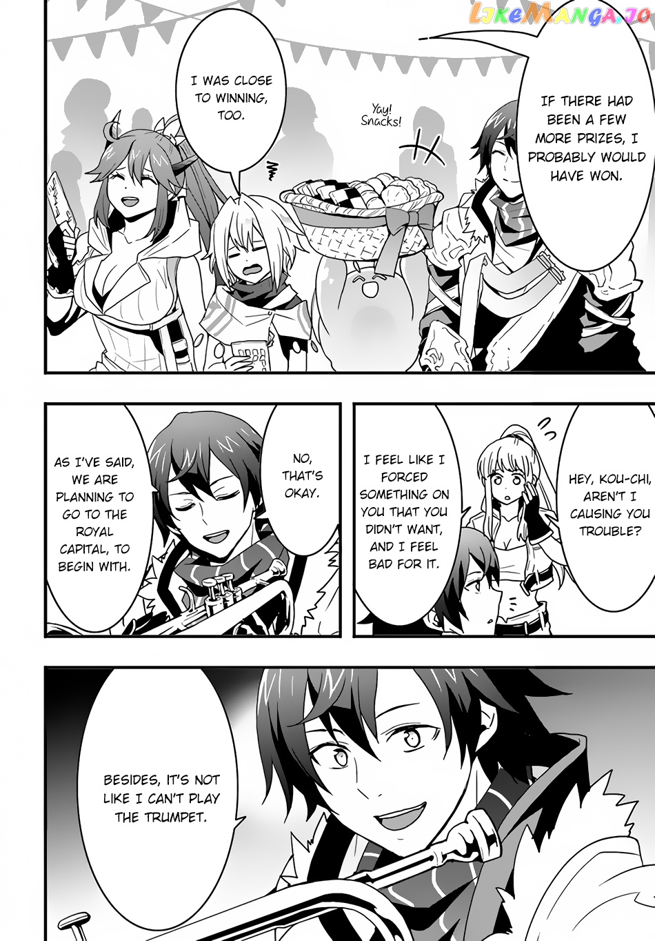 Isekai De Te Ni Ireta Seisan Skill Wa Saikyou Datta You Desu chapter 24 - page 15