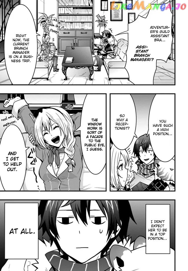 Isekai De Te Ni Ireta Seisan Skill Wa Saikyou Datta You Desu chapter 7 - page 5