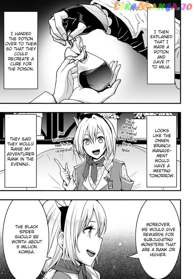 Isekai De Te Ni Ireta Seisan Skill Wa Saikyou Datta You Desu chapter 7 - page 9