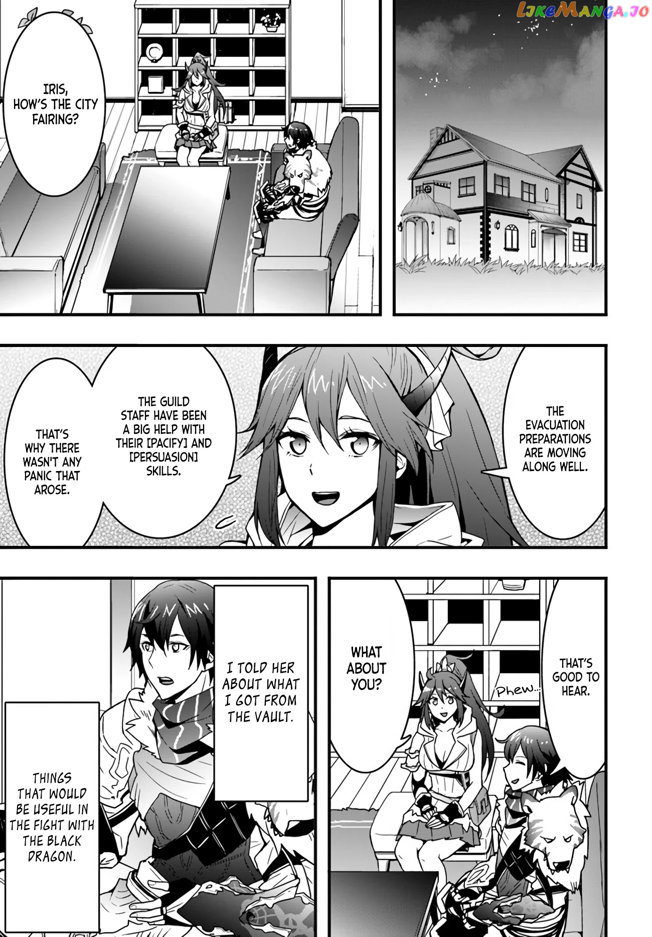 Isekai De Te Ni Ireta Seisan Skill Wa Saikyou Datta You Desu chapter 12 - page 21