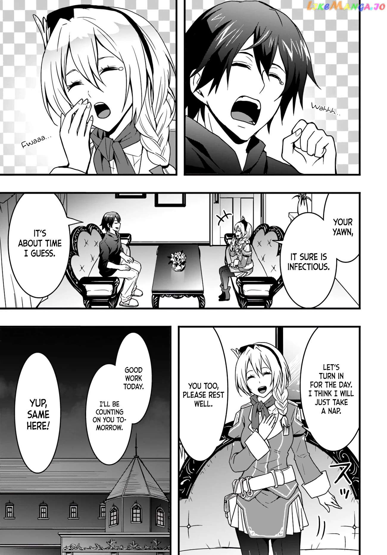 Isekai De Te Ni Ireta Seisan Skill Wa Saikyou Datta You Desu chapter 13 - page 11