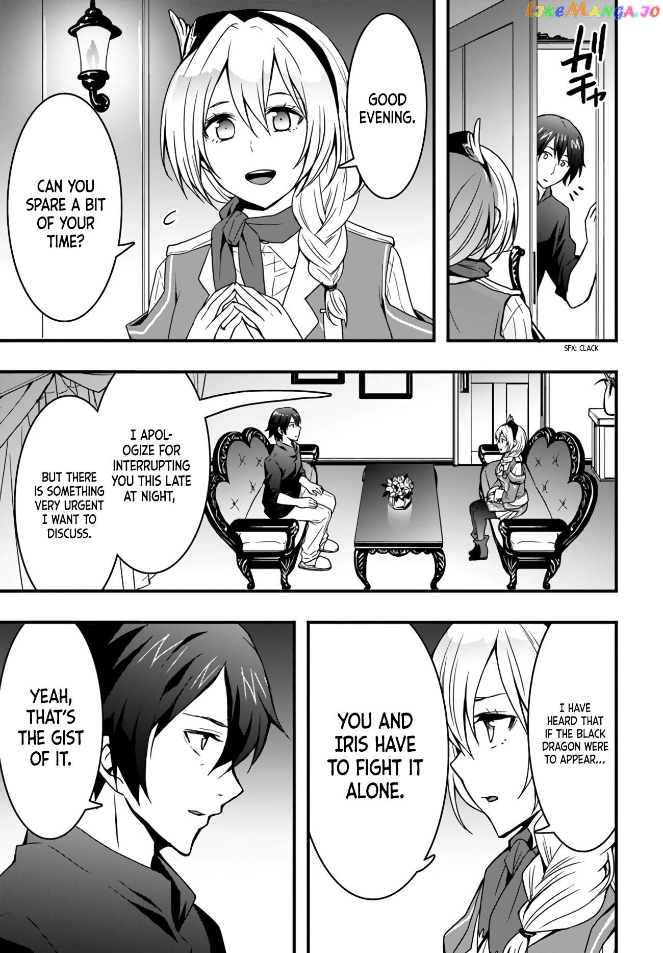 Isekai De Te Ni Ireta Seisan Skill Wa Saikyou Datta You Desu chapter 13 - page 5