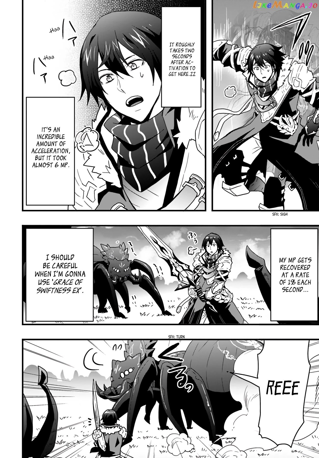 Isekai De Te Ni Ireta Seisan Skill Wa Saikyou Datta You Desu chapter 14 - page 8