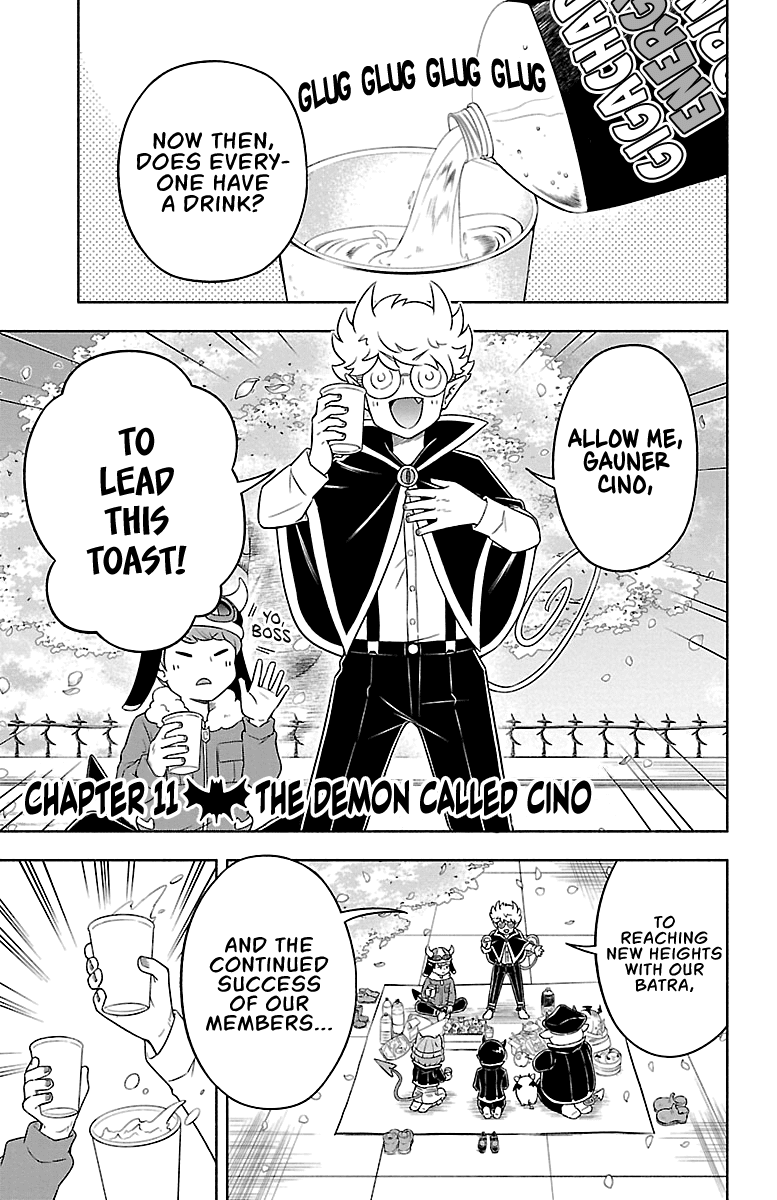 We Are The Main Characters Of The Demon World chapter 11 - page 1