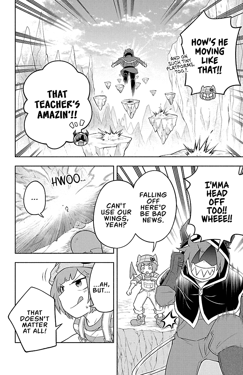 We Are The Main Characters Of The Demon World chapter 21 - page 16