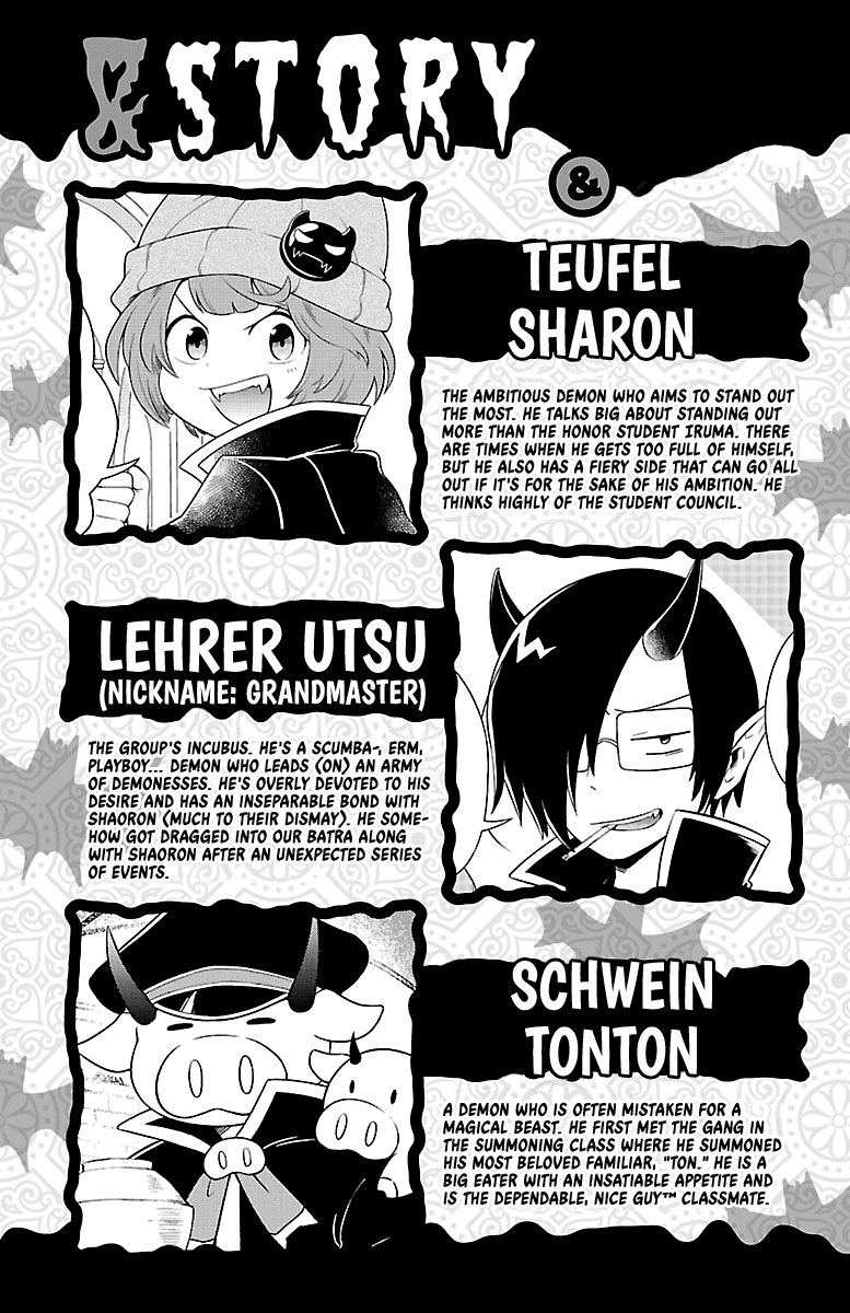 We Are The Main Characters Of The Demon World chapter 21 - page 3