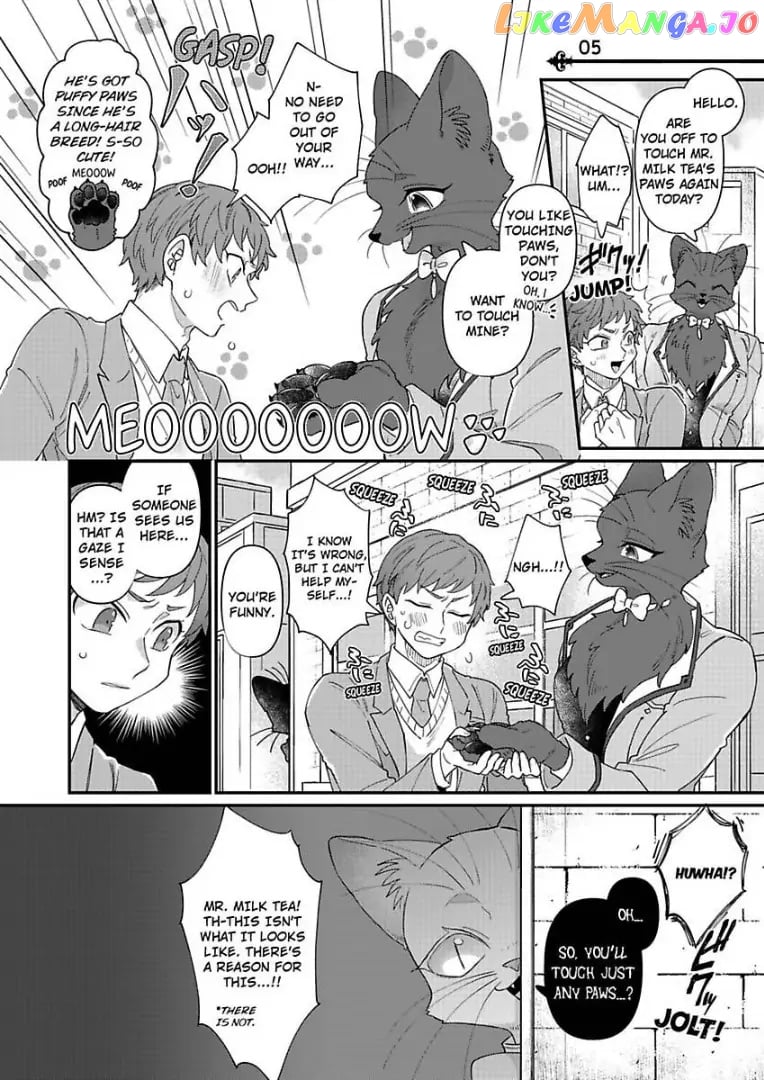 GentleCats - Manga chapter 1 - page 18