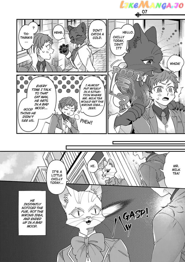 GentleCats - Manga chapter 1 - page 20