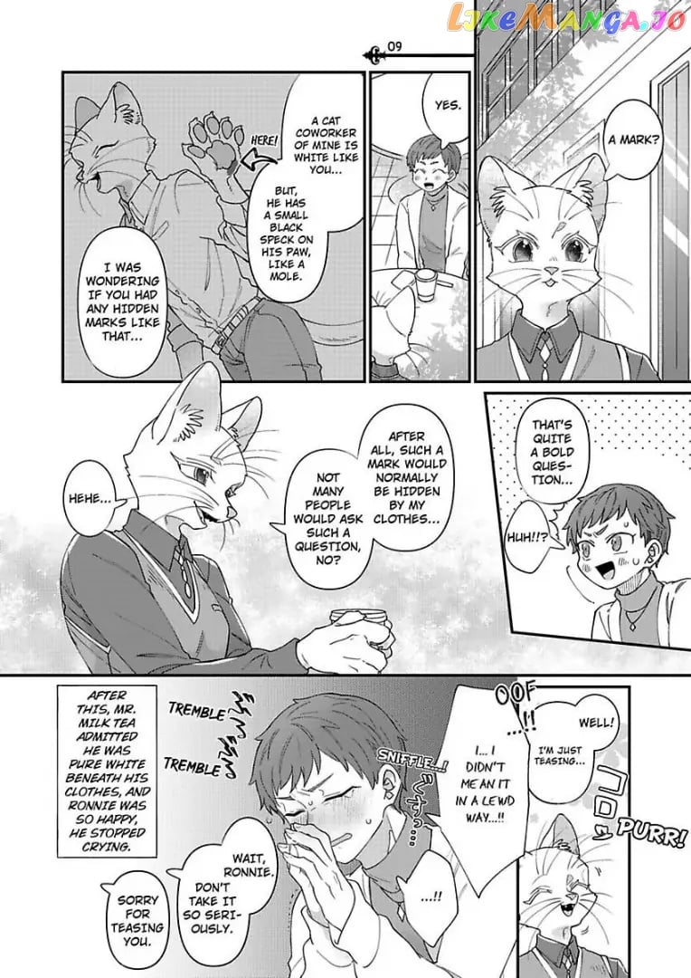 GentleCats - Manga chapter 1 - page 22