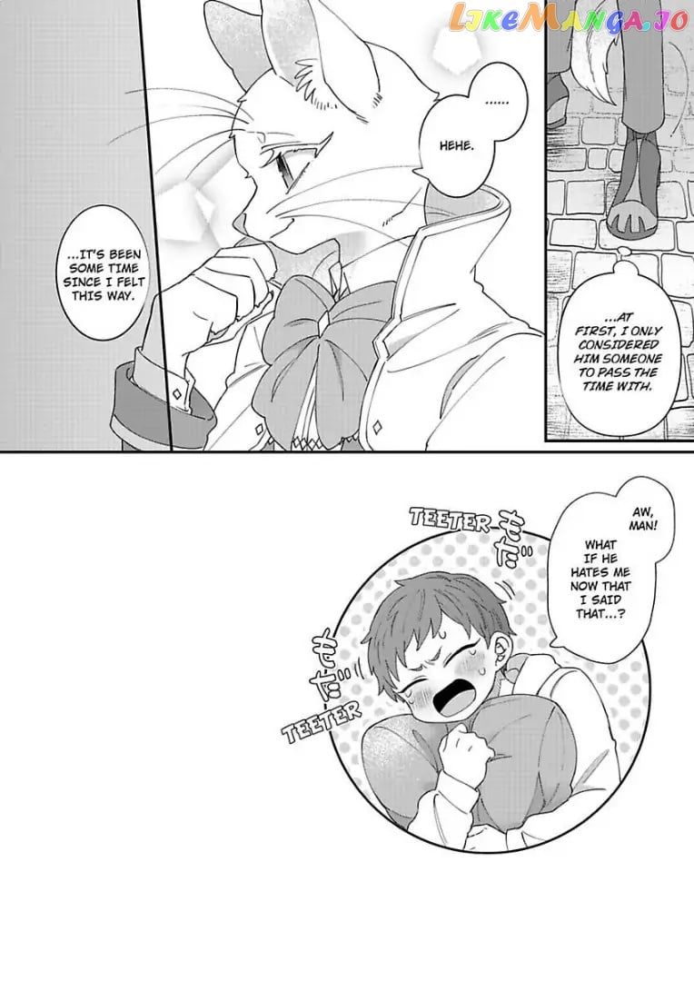 GentleCats - Manga chapter 1 - page 34