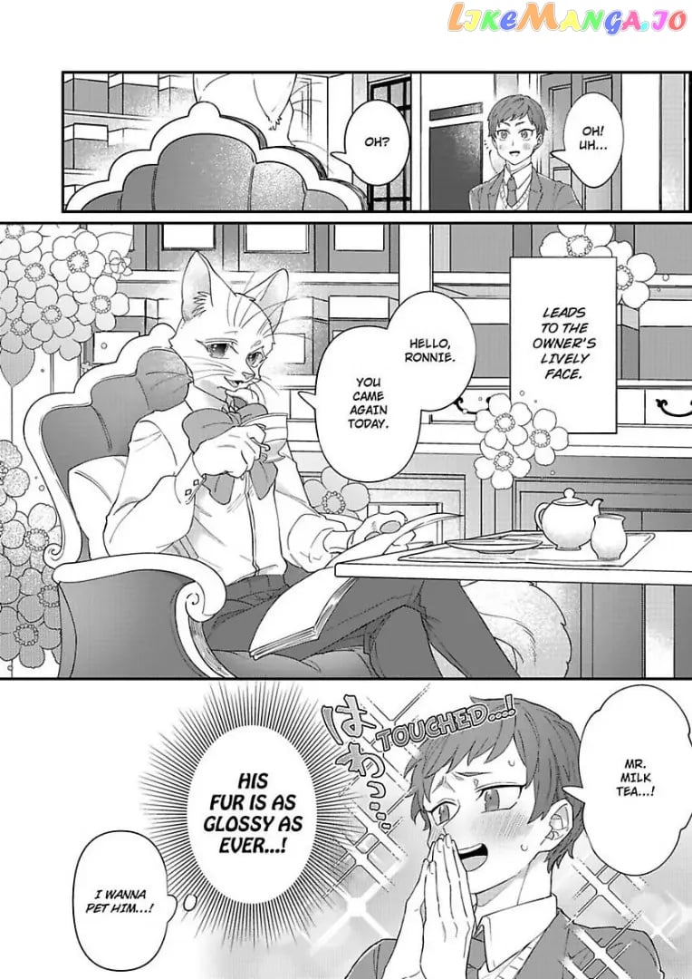 GentleCats - Manga chapter 1 - page 8