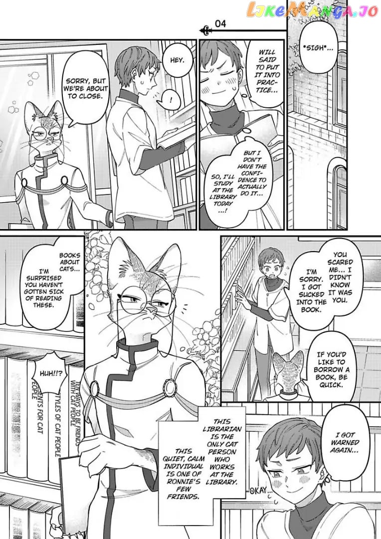 GentleCats - Manga chapter 2 - page 13