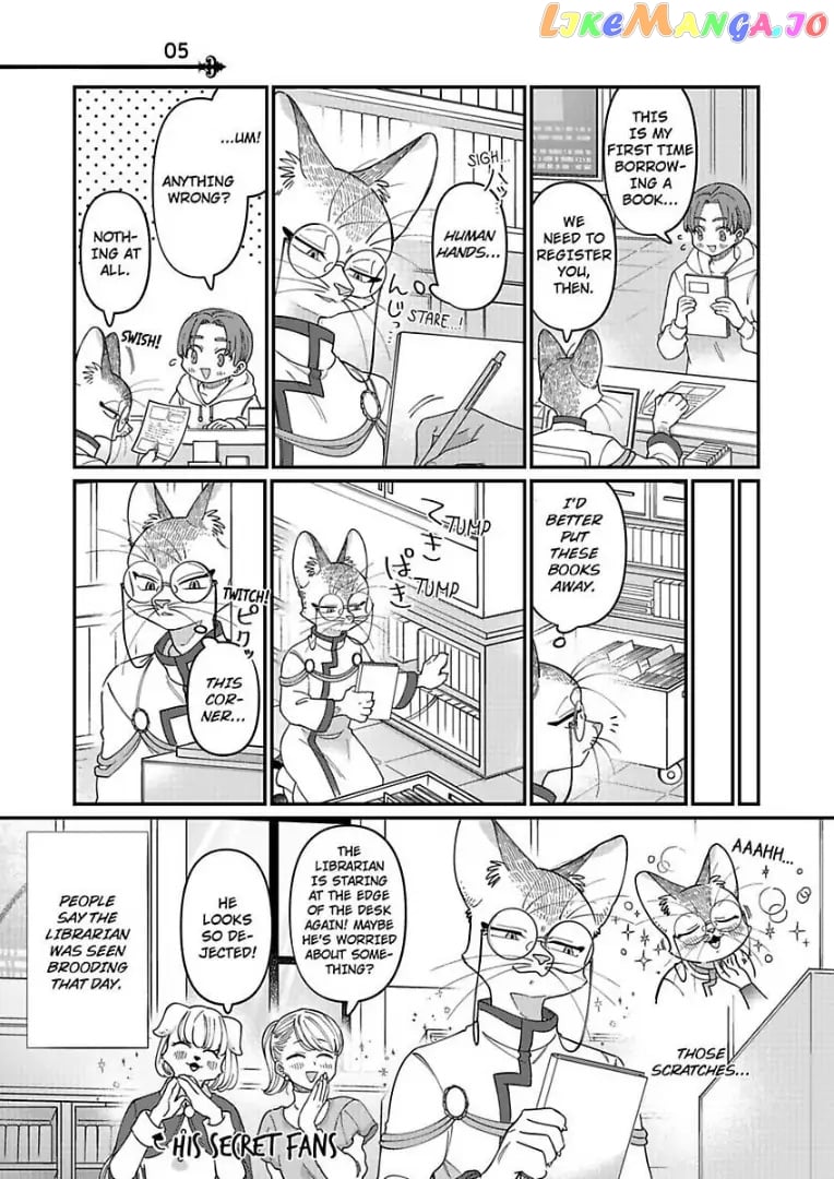 GentleCats - Manga chapter 2 - page 16