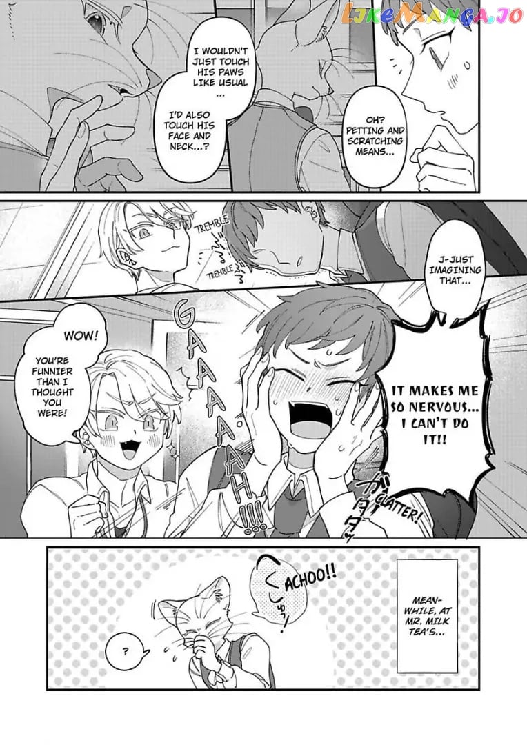 GentleCats - Manga chapter 2 - page 8