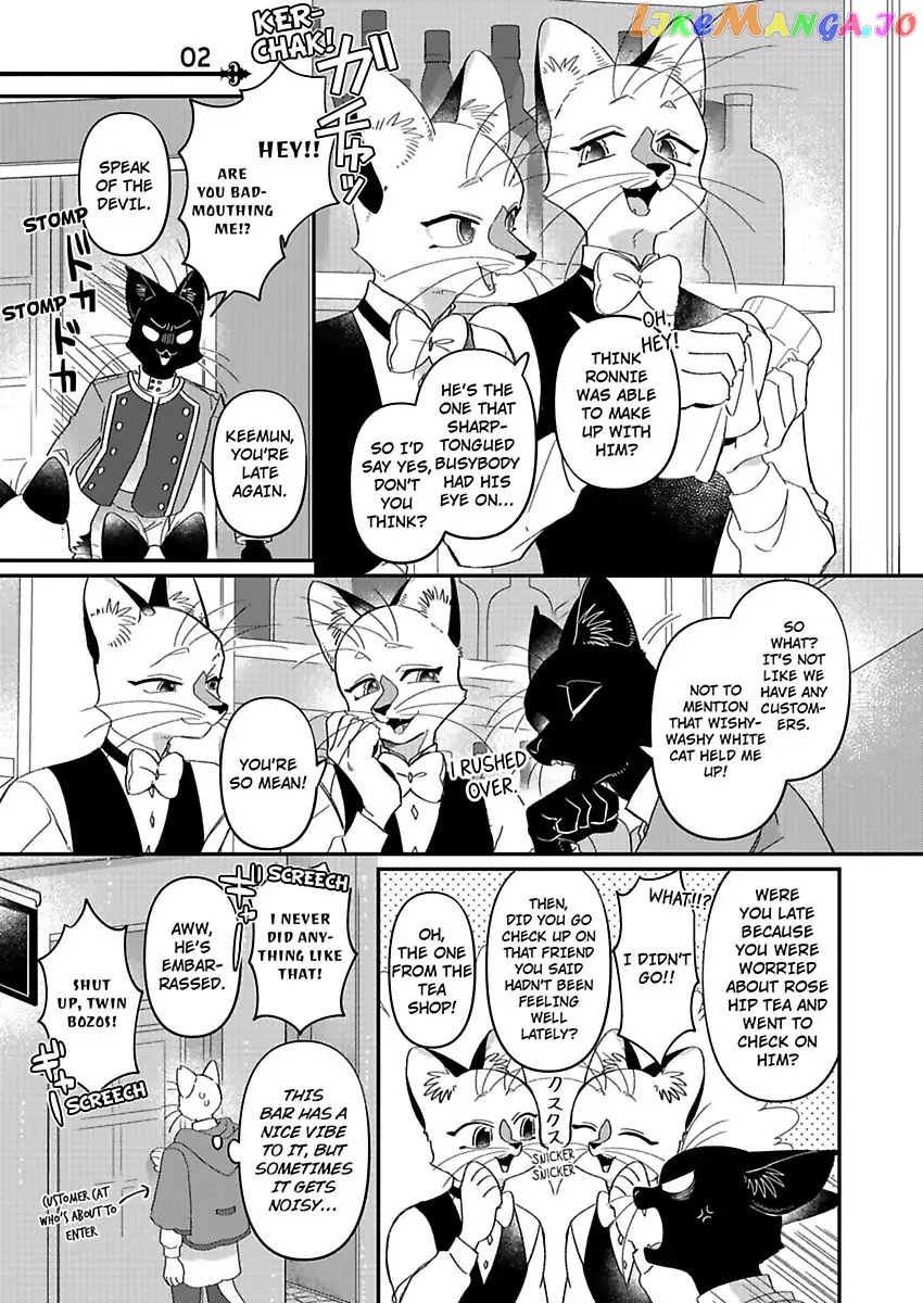 GentleCats - Manga chapter 4 - page 9