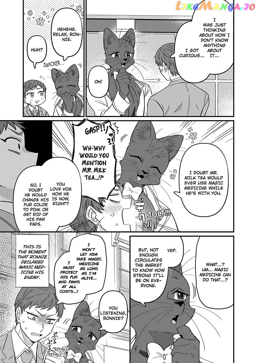 GentleCats - Manga chapter 5 - page 13