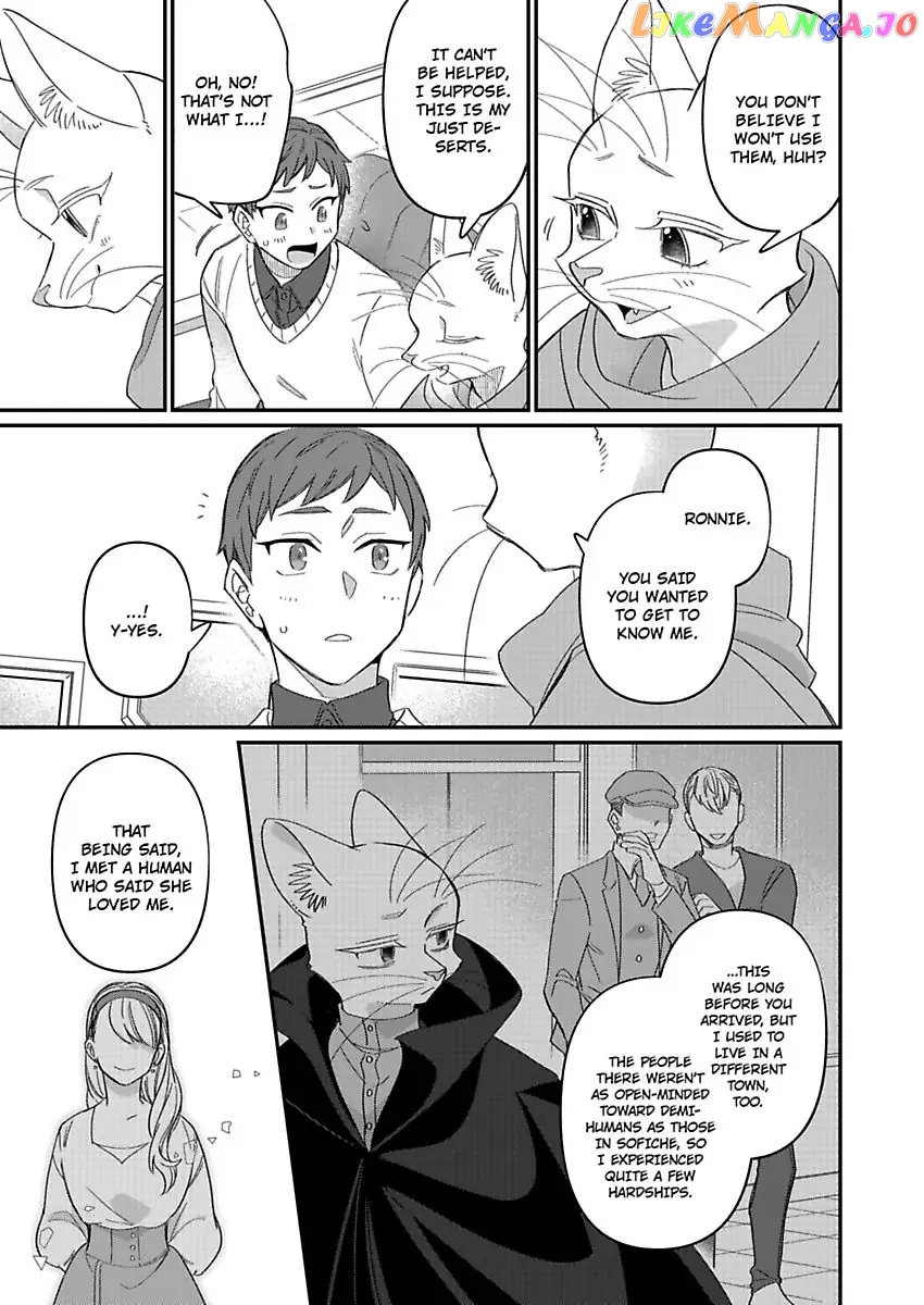 GentleCats - Manga chapter 5 - page 25