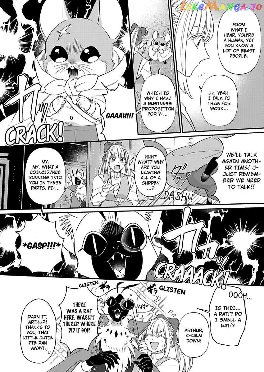 GentleCats - Manga chapter 7 - page 14