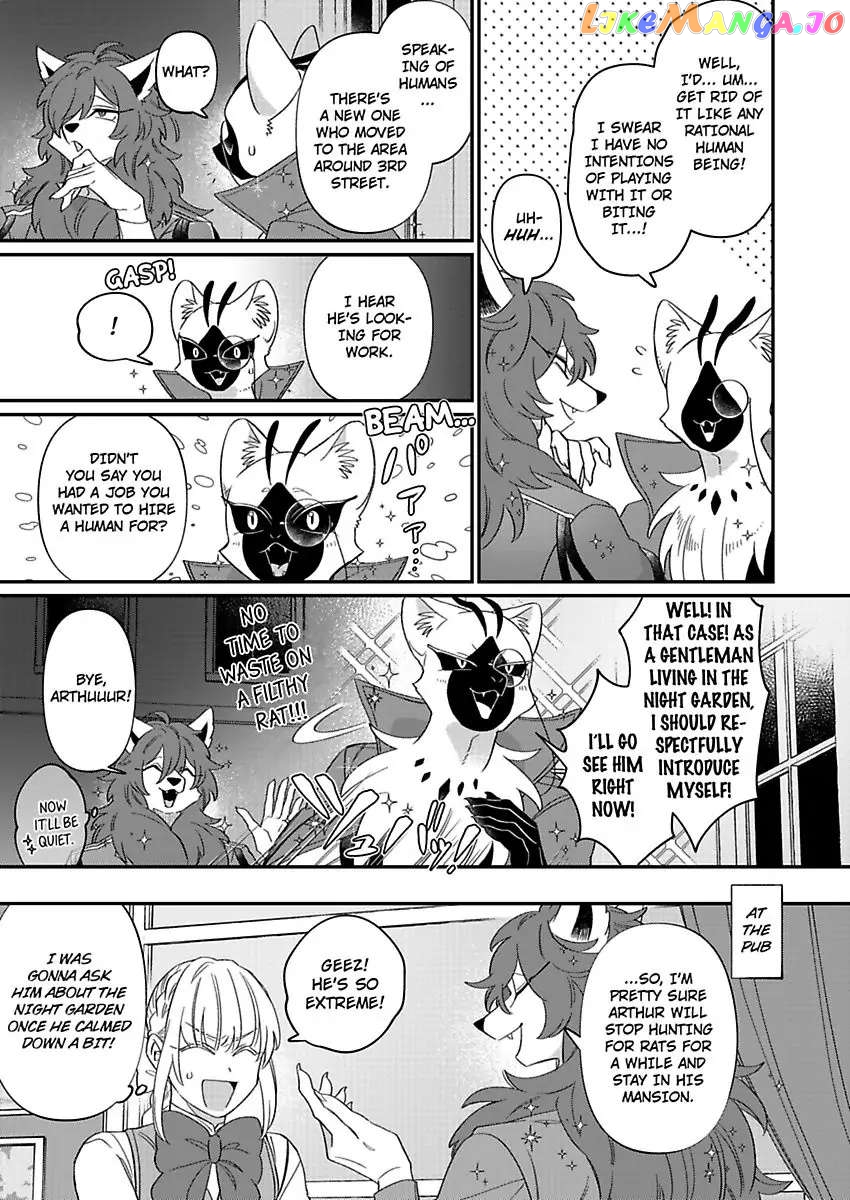 GentleCats - Manga chapter 7 - page 21