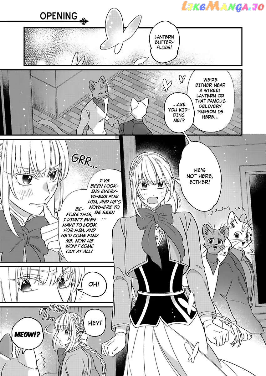 GentleCats - Manga chapter 7 - page 3