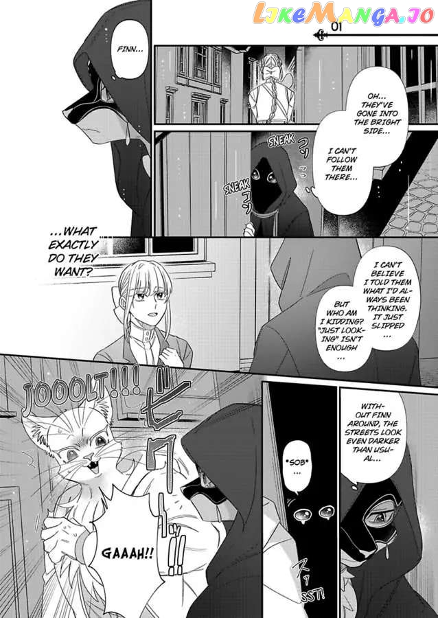 GentleCats - Manga chapter 8 - page 12