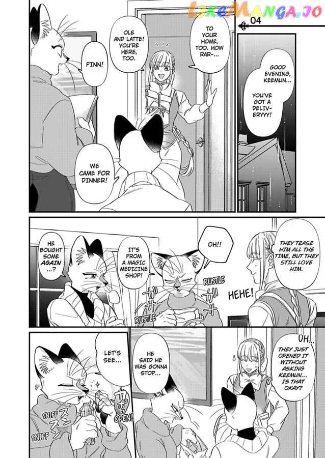 GentleCats - Manga chapter 8 - page 20