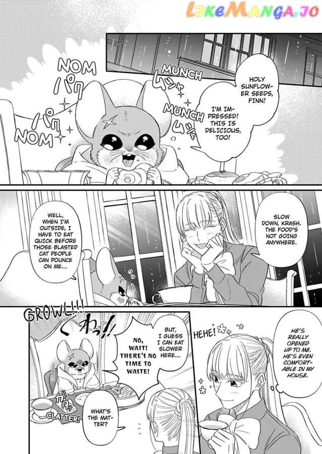 GentleCats - Manga chapter 8 - page 4