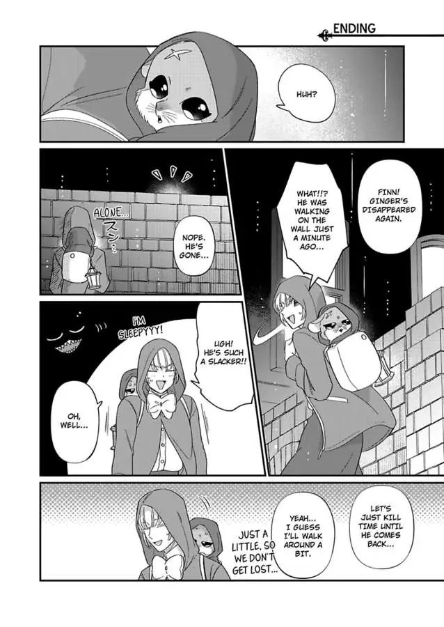 GentleCats - Manga chapter 9 - page 22