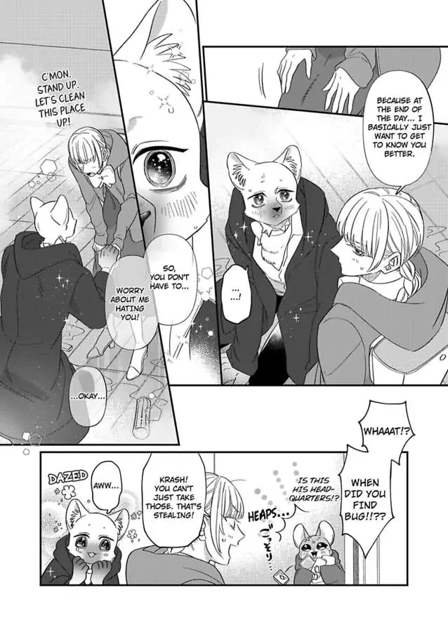 GentleCats - Manga chapter 9 - page 30