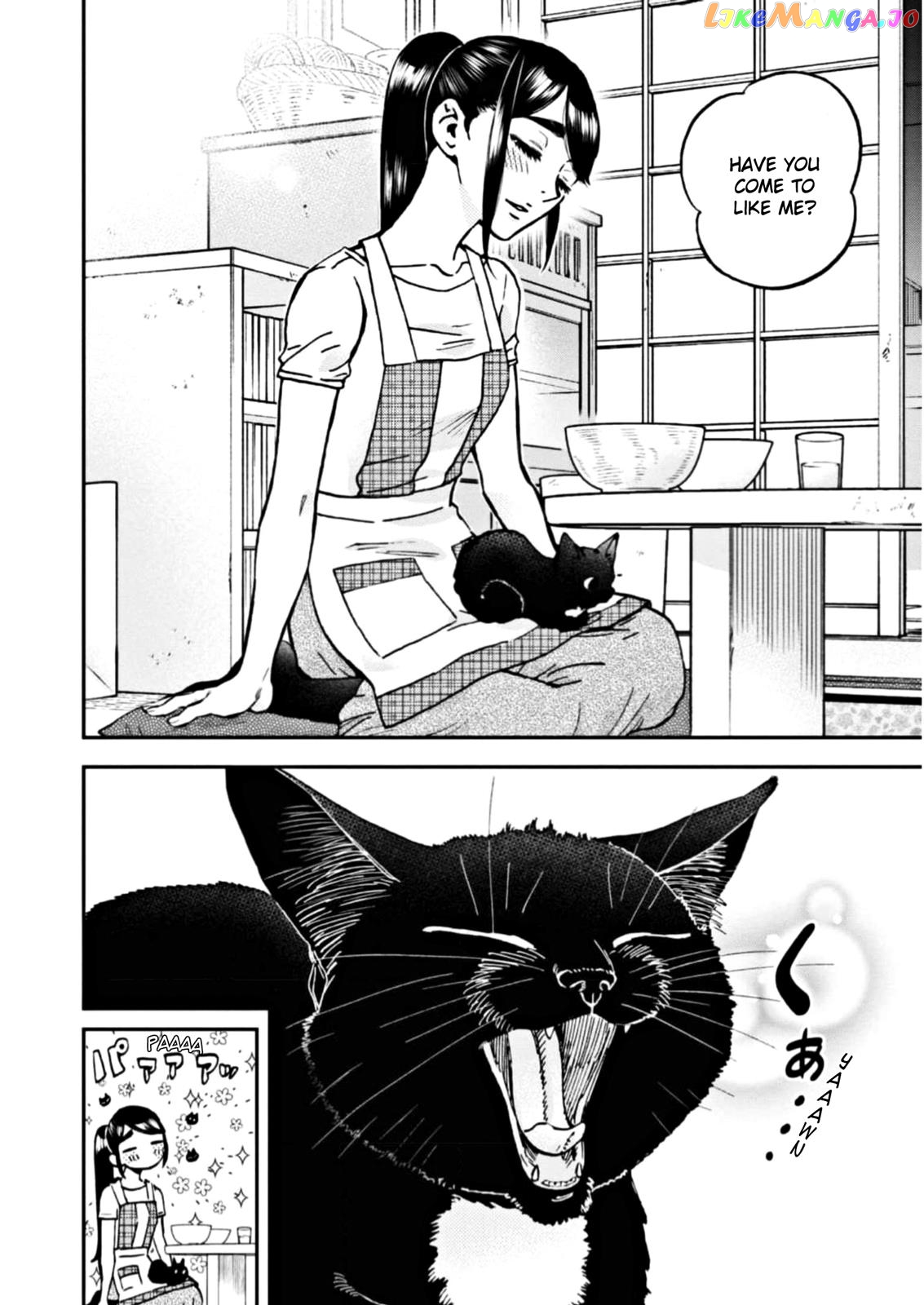 Hosomura-san With Cat's Snack chapter 6 - page 22