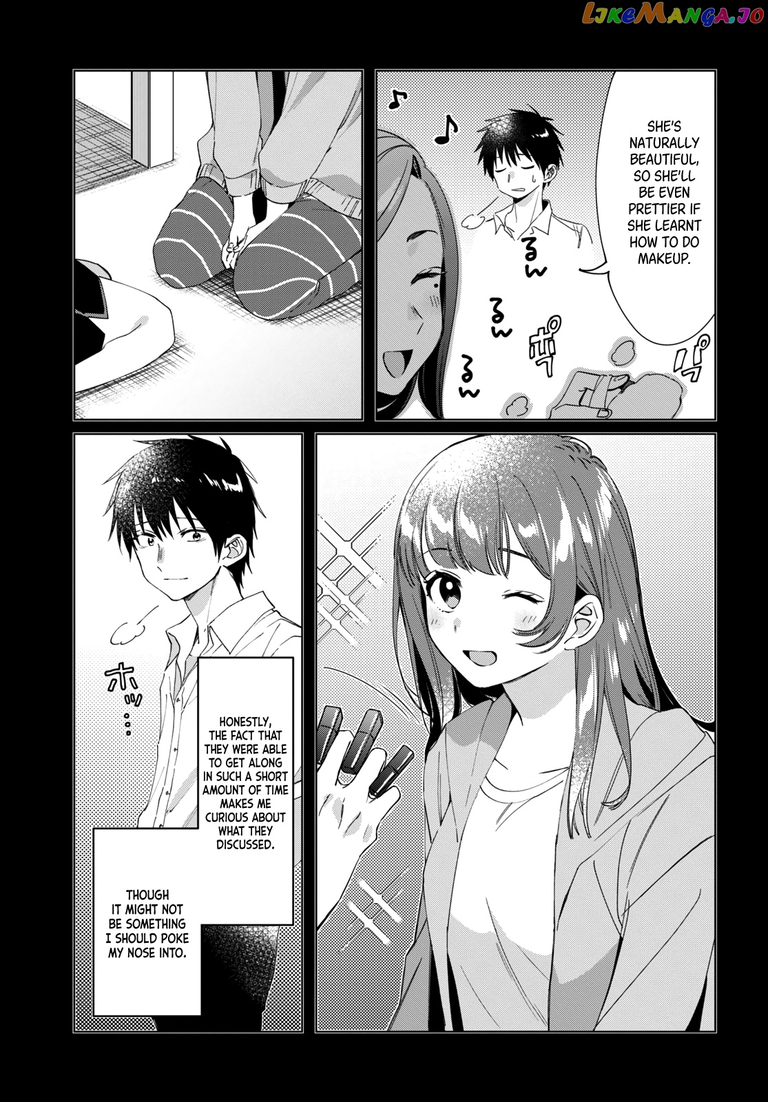 I Shaved. Then I Brought a High School Girl Home. chapter 19 - page 8