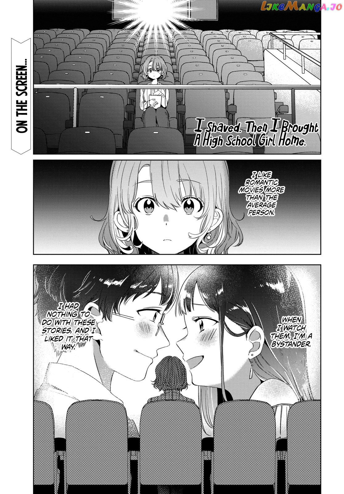 I Shaved. Then I Brought a High School Girl Home. chapter 8 - page 2