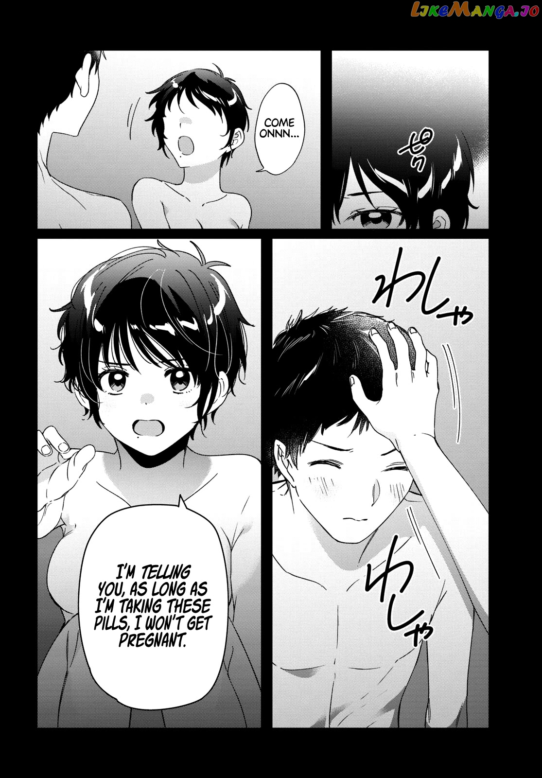 I Shaved. Then I Brought a High School Girl Home. chapter 28 - page 7