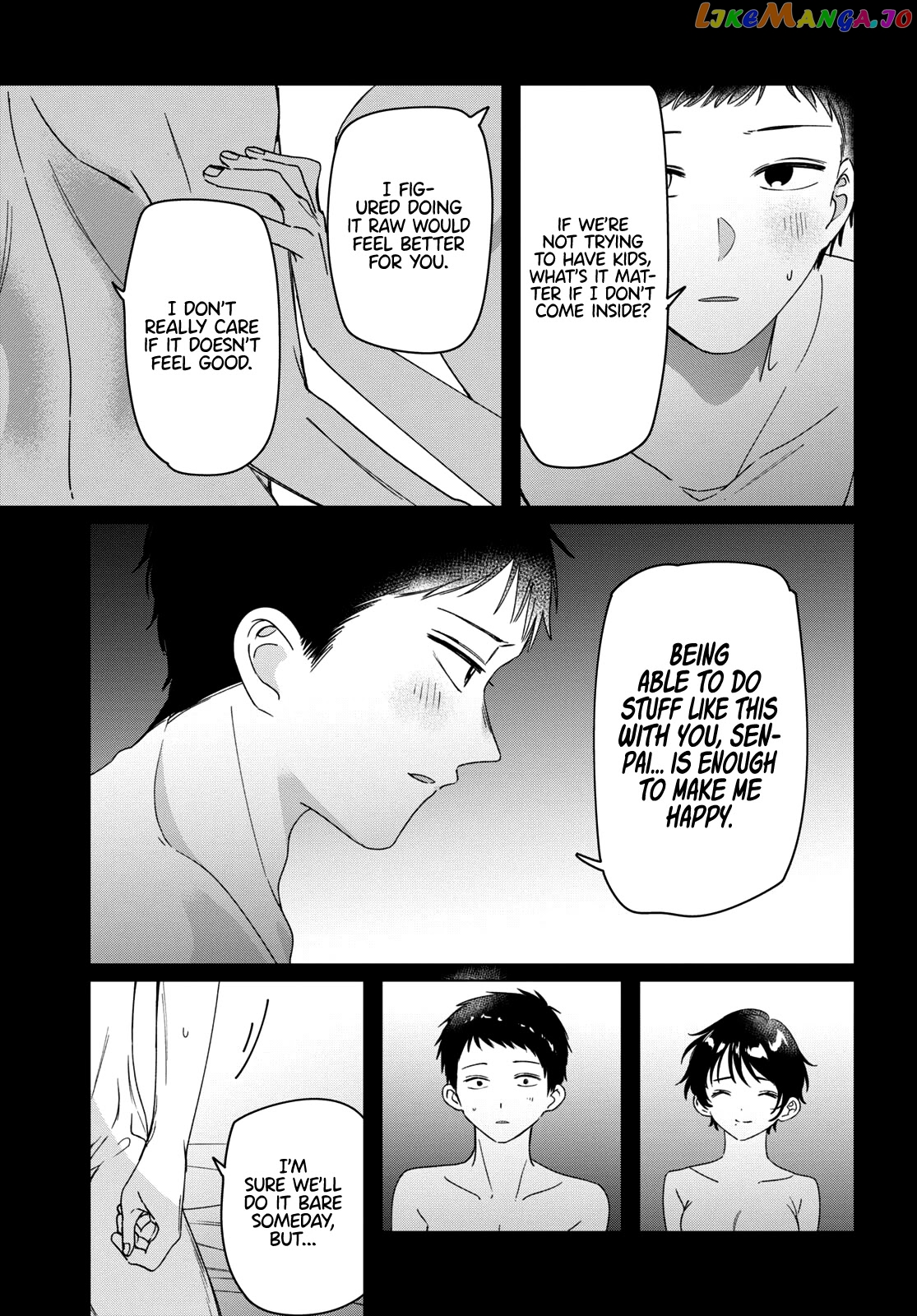 I Shaved. Then I Brought a High School Girl Home. chapter 28 - page 8