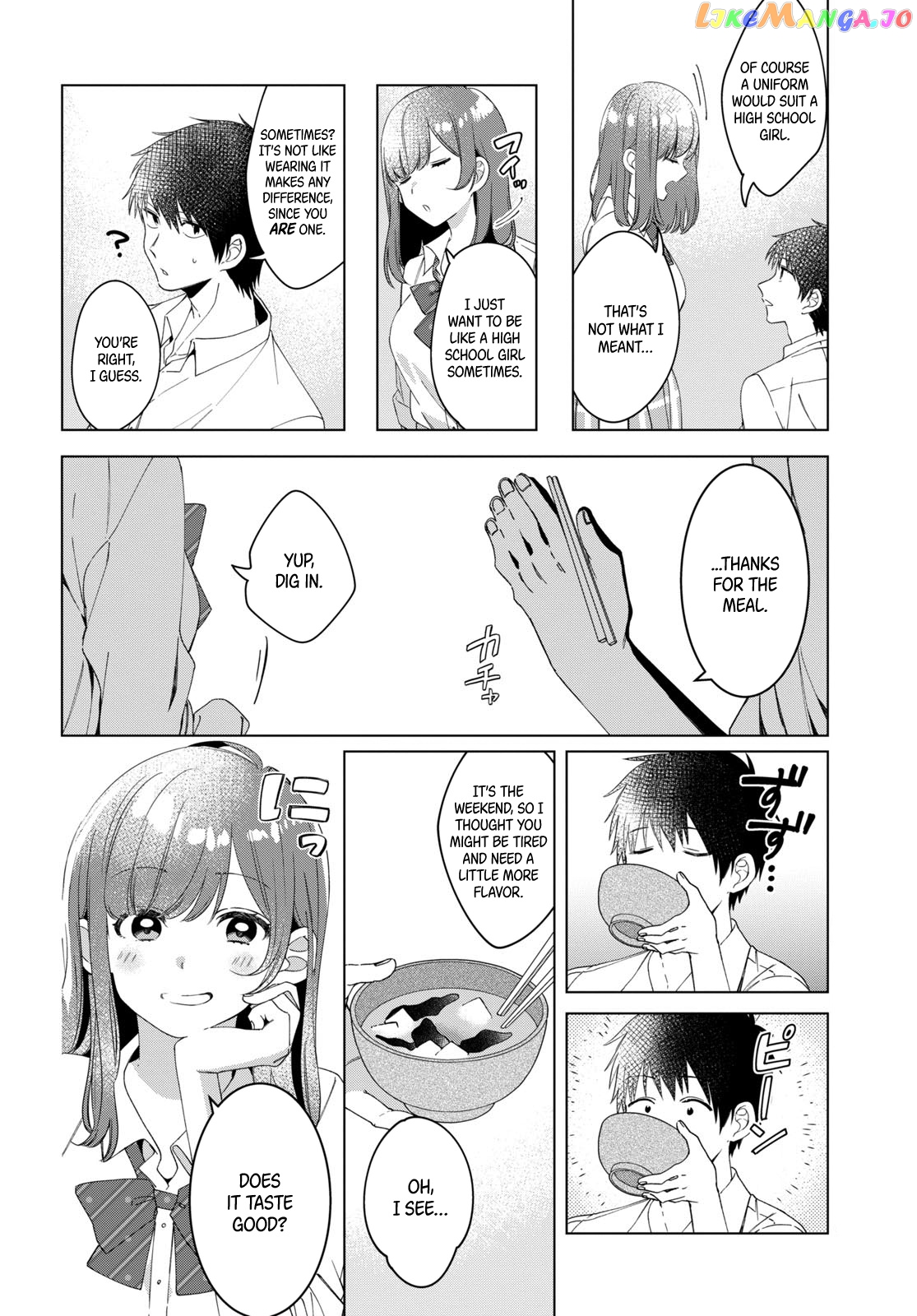 I Shaved. Then I Brought a High School Girl Home. chapter 10 - page 17