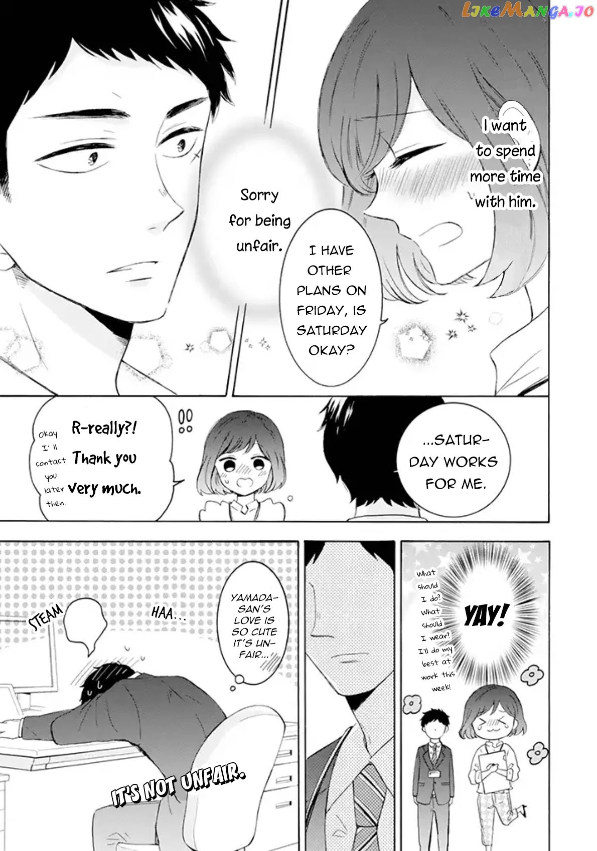 Kijima-san to Yamada-san chapter 1 - page 13