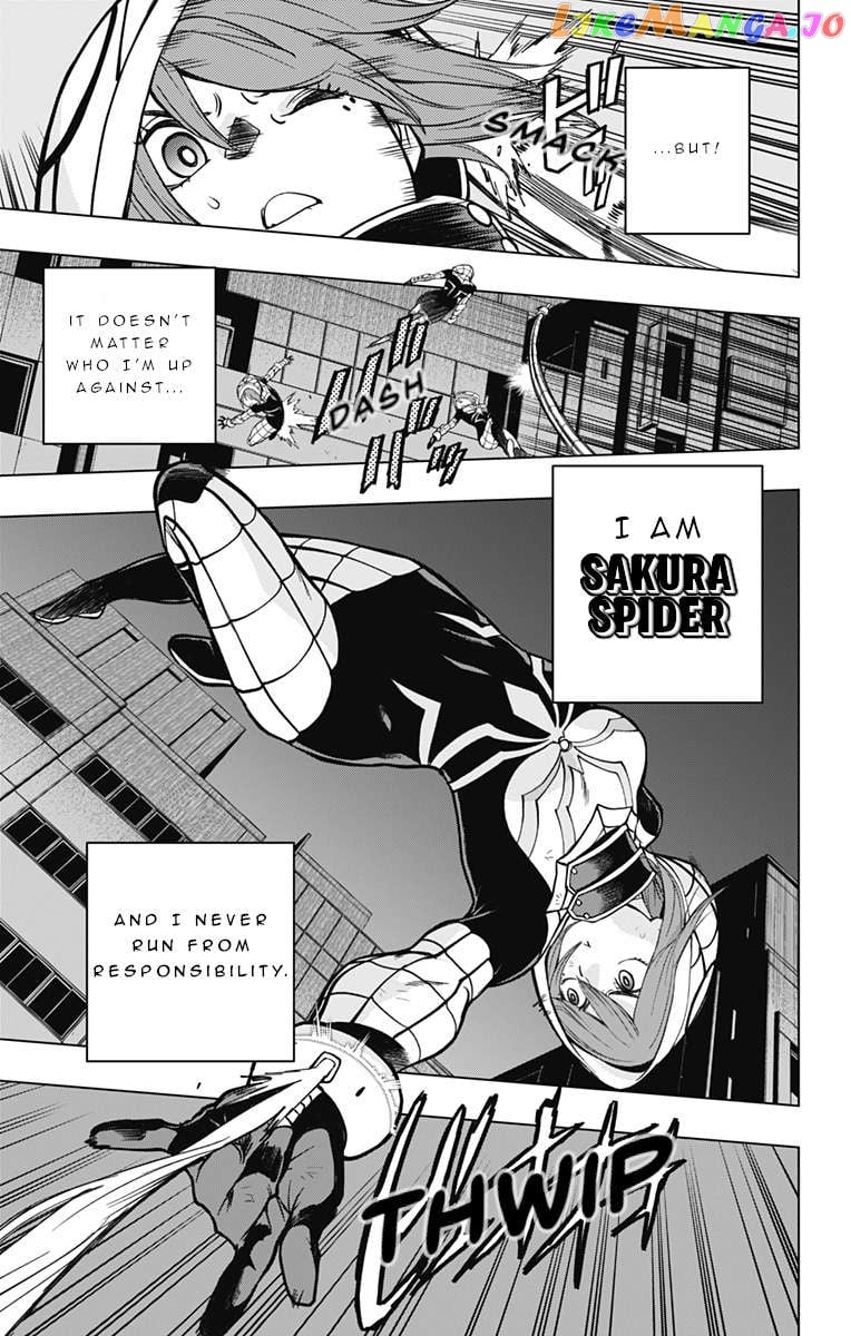 Spider-Man: Octopus Girl Chapter 3 - page 5