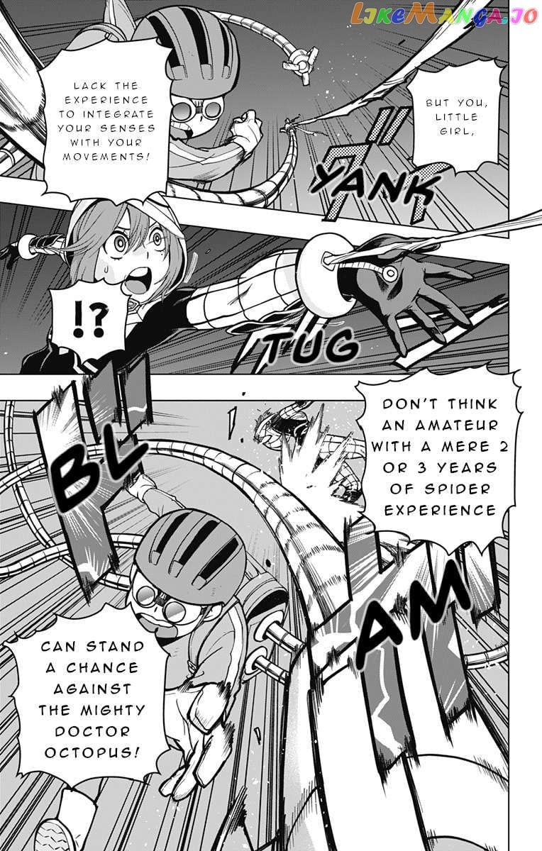 Spider-Man: Octopus Girl Chapter 3 - page 7